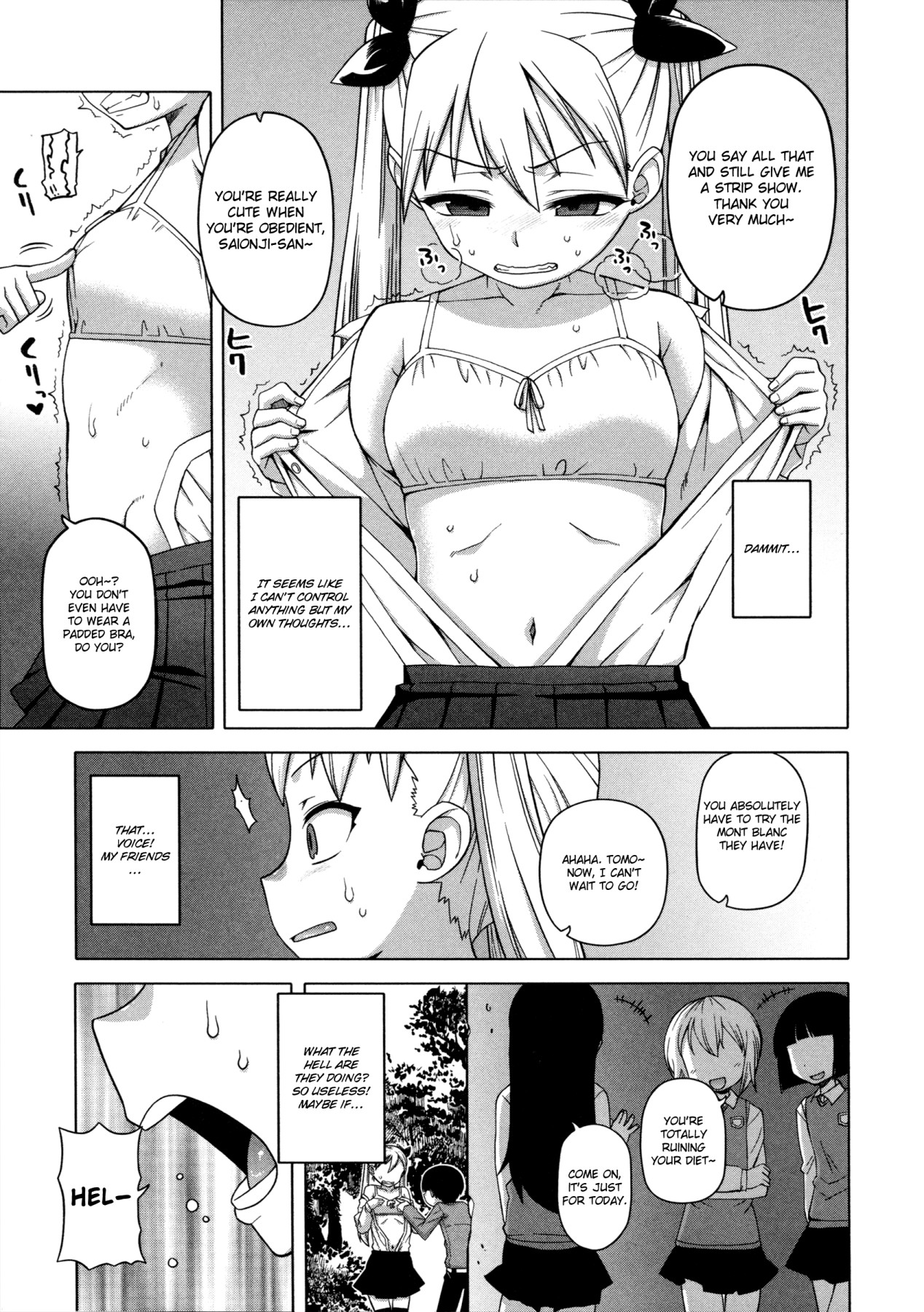 Hentai Manga Comic-King's App-Read-103